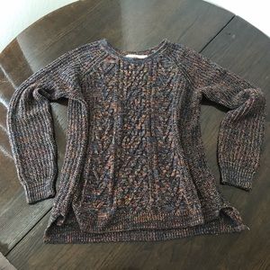 Multicolored sweater